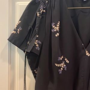 Madewell floral dress